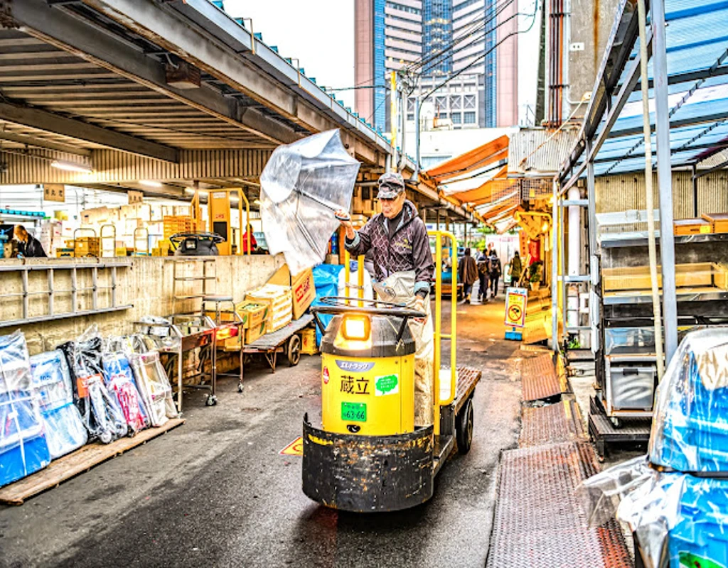 Tsukiji-Market