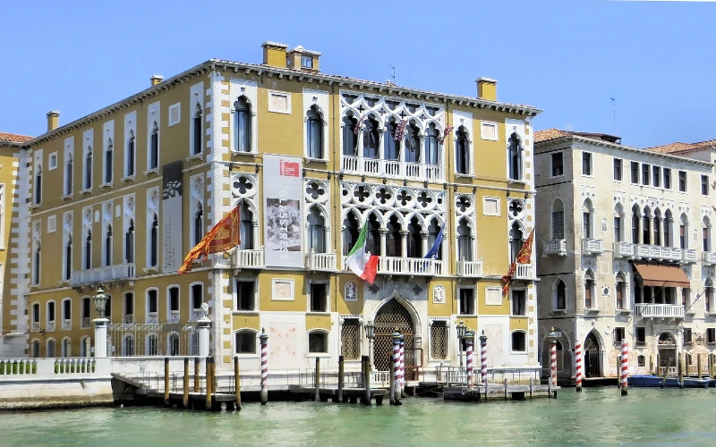 Discover the mesmerizing Ca' d'Oro in Venice, a splendid Gothic palace showcasing exquisite art and architectural brilliance