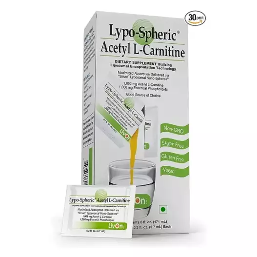 LiveOn-Lypo-Spheric-Acetyl-L-Carnitine