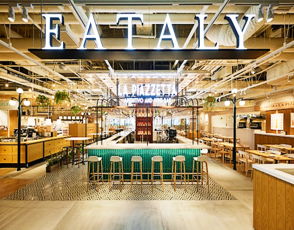 Eataly in Ginza 6