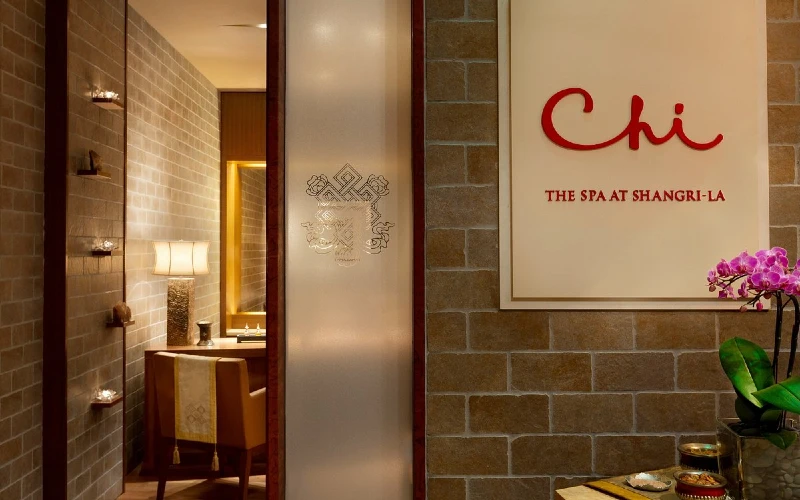 CHI, The Spa at Shangri-La Hotel, Tokyo