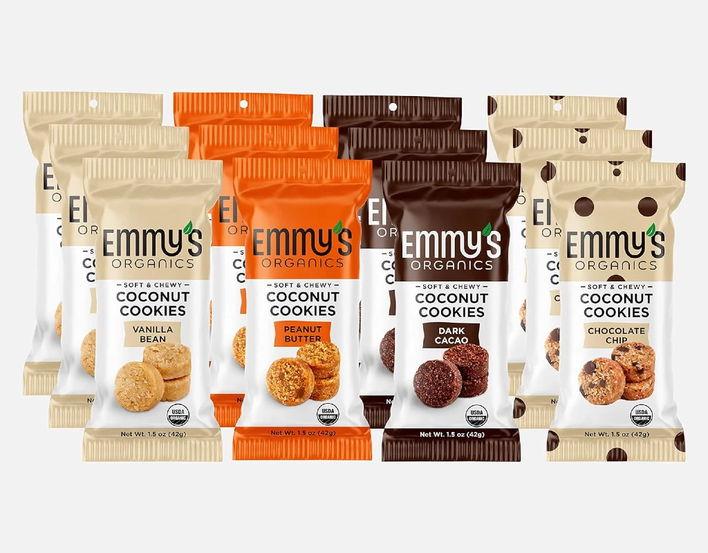 Emmy’s 3-Pack Coconut Cookies