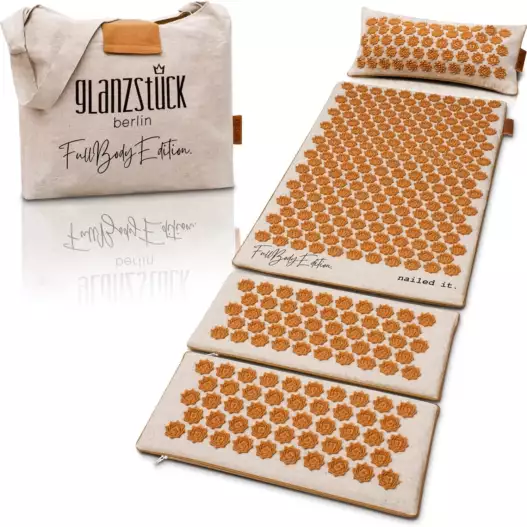 Glanzstück Berlin® Health Collection Acupressure Mat Set cover