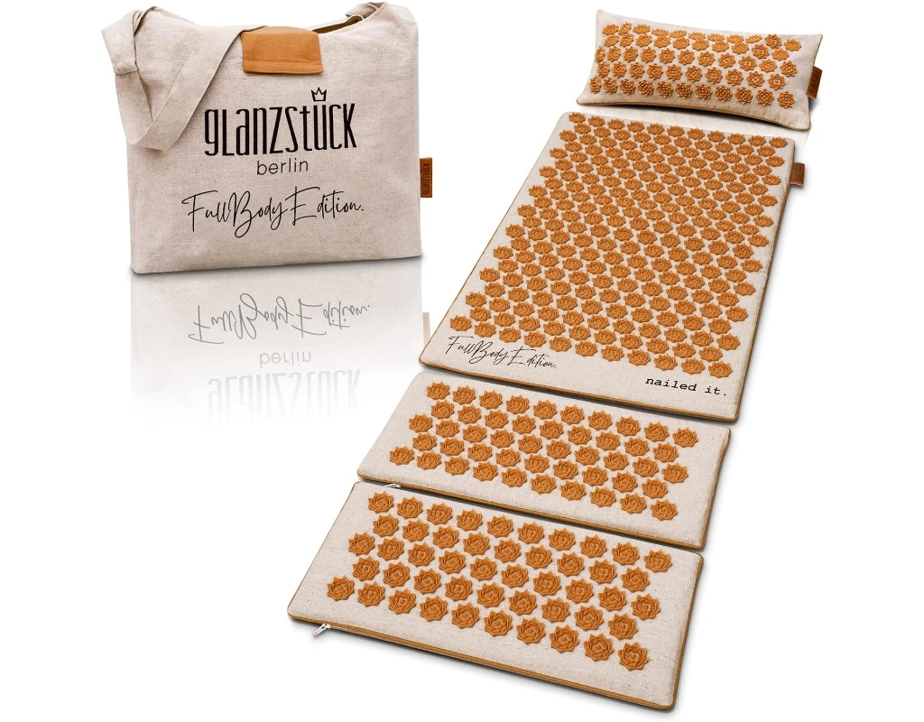 Glanzstück Berlin® Health Collection Acupressure Mat Set