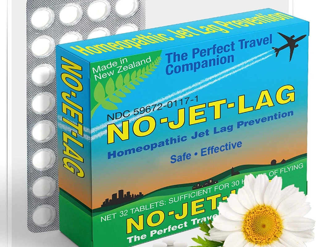 Miers Labs No Jet Lag Homeopathic Remedy